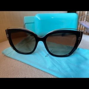 Black Tiffany & Co. Sunglasses